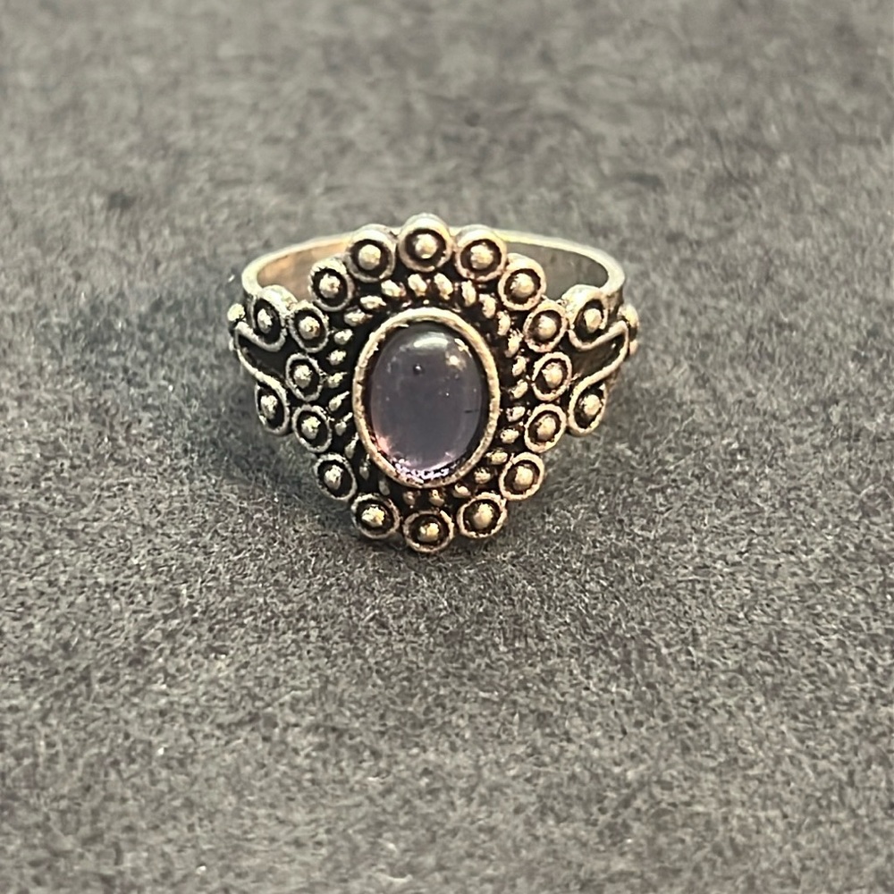 Amethyst Ring